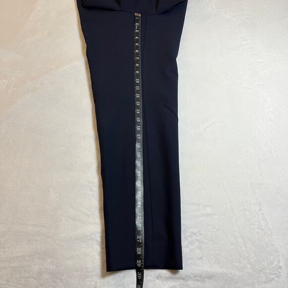 Talbots High Rise Hampshire Straight Ankle Pants Size 14 Preppy Corpcore Office - Picture 12 of 13